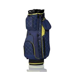 Torba golfowa JuCad First Class Cartbag • Niebiesko Żółta