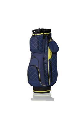 Torba golfowa JuCad First Class Cartbag • Niebiesko Żółta