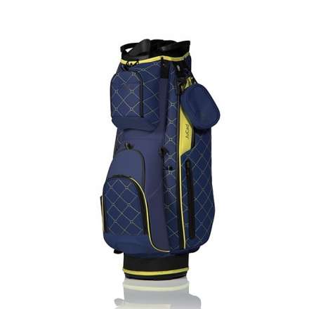 Torba golfowa JuCad First Class Cartbag • Niebiesko Żółta