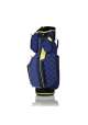 Torba golfowa JuCad First Class Cartbag • Niebiesko Żółta