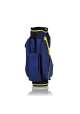 Torba golfowa JuCad First Class Cartbag • Niebiesko Żółta