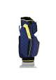 Torba golfowa JuCad First Class Cartbag • Niebiesko Żółta