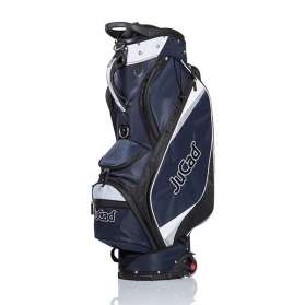 Torba golfowa JuCad Bag to Roll Cartbag • Granatowo Biała