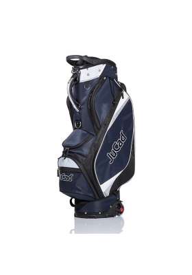 Torba golfowa JuCad Bag to Roll Cartbag • Granatowo Biała