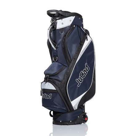 Torba golfowa JuCad Bag to Roll Cartbag • Granatowo Biała