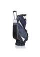 Torba golfowa JuCad Bag to Roll Cartbag • Granatowo Biała