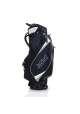 Torba golfowa JuCad Bag to Roll Cartbag • Granatowo Biała