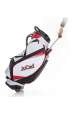 Torba golfowa JuCad Bag to Roll Cartbag • Granatowo Biała