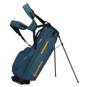 Torba golfowa TaylorMade Flextech Standbag • Ciemno Zielono Pomarańczowa