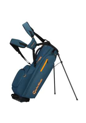 Torba golfowa TaylorMade Flextech Standbag • Ciemno Zielono Pomarańczowa