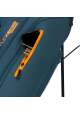 Torba golfowa TaylorMade Flextech Standbag • Ciemno Zielono Pomarańczowa