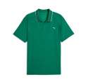 Męska koszulka golfowa Puma 30904 Polo • Zielona