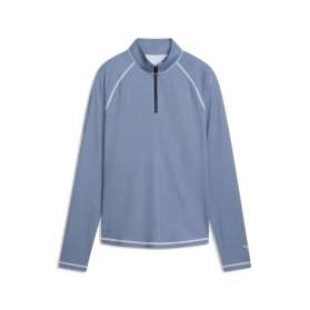 Damska bluza golfowa Puma Birdseye • Granatowa