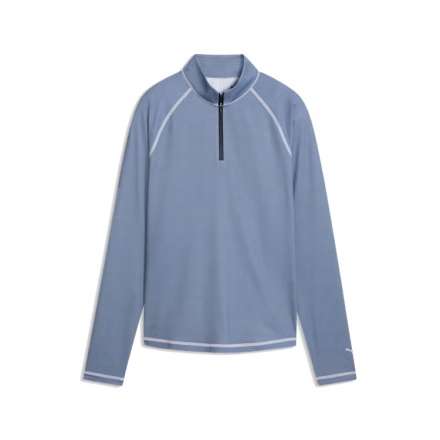 Damska bluza golfowa Puma Birdseye • Granatowa