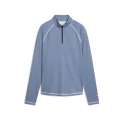 Damska bluza golfowa Puma Birdseye • Granatowa