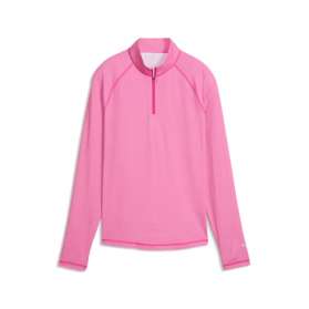 Damska bluza golfowa Puma Birdseye • Różowa