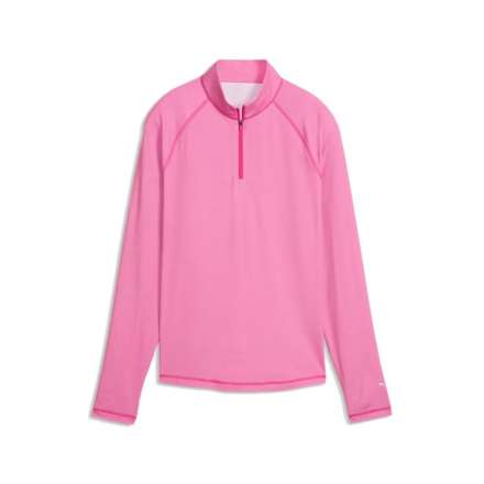 Damska bluza golfowa Puma Birdseye • Różowa