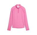 Damska bluza golfowa Puma Birdseye • Różowa