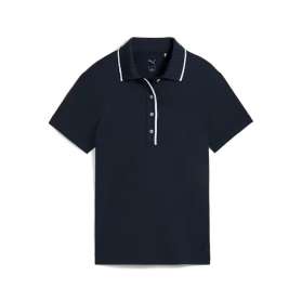 Damska koszulka golfowa Puma Cloudspun Bridges Polo • Granatowa