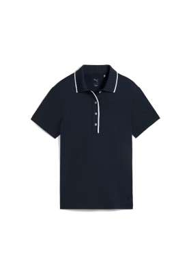 Damska koszulka golfowa Puma Cloudspun Bridges Polo • Granatowa