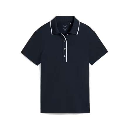 Damska koszulka golfowa Puma Cloudspun Bridges Polo • Granatowa