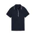 Damska koszulka golfowa Puma Cloudspun Bridges Polo • Granatowa