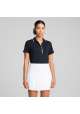 Damska koszulka golfowa Puma Cloudspun Bridges Polo • Granatowa