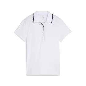 Damska koszulka golfowa Puma Cloudspun Bridges Polo • Biały
