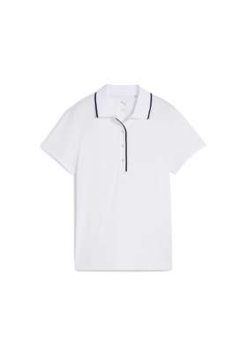Damska koszulka golfowa Puma Cloudspun Bridges Polo • Biały
