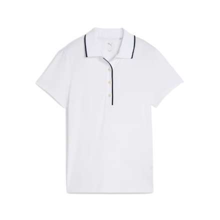 Damska koszulka golfowa Puma Cloudspun Bridges Polo • Biały