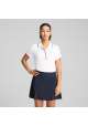 Damska koszulka golfowa Puma Cloudspun Bridges Polo • Biały