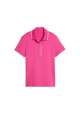Damska koszulka golfowa Puma Cloudspun Bridges Polo • Różowa