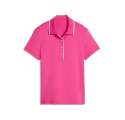 Damska koszulka golfowa Puma Cloudspun Bridges Polo • Różowa