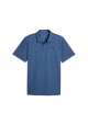 Męska koszulka golfowa Puma MATTR Deco Jacquard Polo • Grantowa