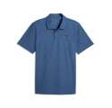 Męska koszulka golfowa Puma MATTR Deco Jacquard Polo • Grantowa