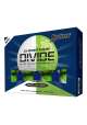 Piłki golfowe Srixon Q-Star Tour Divide • Biało Zielone
