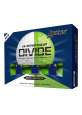 Piłki golfowe Srixon Q-Star Tour Divide • Biało Zielone