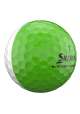Piłki golfowe Srixon Q-Star Tour Divide • Biało Zielone