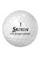 Piłki golfowe Srixon Q-Star Tour Divide • Biało Zielone