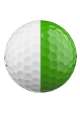 Piłki golfowe Srixon Q-Star Tour Divide • Biało Zielone