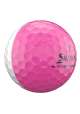 Piłki golfowe Srixon Q-Star Tour Divide • Biało Różowe