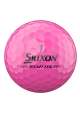 Piłki golfowe Srixon Q-Star Tour Divide • Biało Różowe