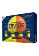 Piłki golfowe Srixon Q-Star Tour Divide • Żółto Pomarańczowe