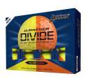 Piłki golfowe Srixon Q-Star Tour Divide • Żółto Pomarańczowe