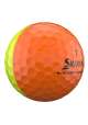 Piłki golfowe Srixon Q-Star Tour Divide • Żółto Pomarańczowe