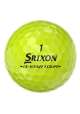 Piłki golfowe Srixon Q-Star Tour Divide • Żółto Czerwone