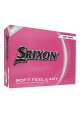Piłki golfowe Srixon Soft Feel Ladies • Białe