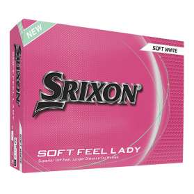 Piłki golfowe Srixon Soft Feel Ladies • Białe