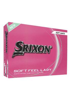 Piłki golfowe Srixon Soft Feel Ladies • Białe