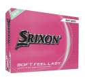Piłki golfowe Srixon Soft Feel Ladies • Białe